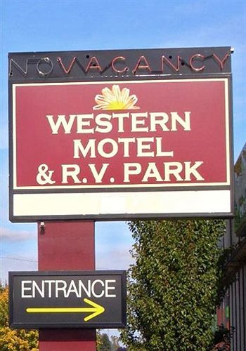 Western Motel Junction City Εξωτερικό φωτογραφία
